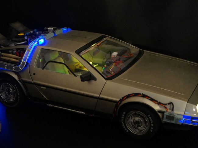 Construisez votre DeLorean avec la collection EagleMoss