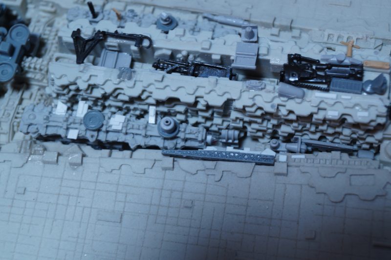 Super détaillage de la structure.