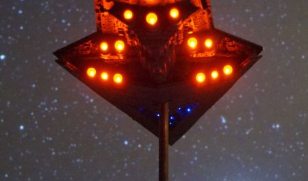 Escadron de la mort, vue arrière.