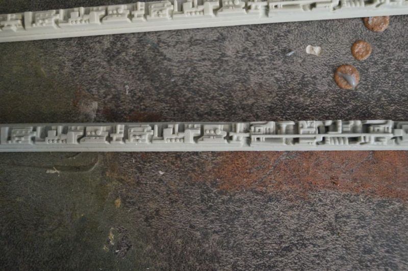 Les tranches de l'Executor sont un recast du Venator Revell